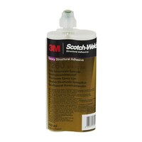 3M™ Scotch-Weld™ 2-Komponenten-Konstruktionsklebstoff auf Epoxidharzbasis 7260, Schwarz, Part B/A FC NS, 400 ml