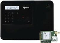 KSENIA - lares 4.0 wls 96 fekete - 4G - LCD