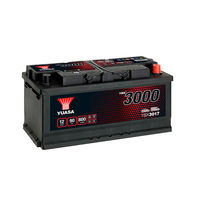 Batterie(s) Batterie voiture Yuasa YBX3017 12V 90Ah 800A