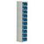 Post box lockers - Personal post, blue with 10 compartments