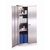Stainless steel cupboards - 1800mm high