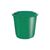 Plastic rubbish bin