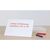 Personal hand held whiteboards - pack of 6 - A3