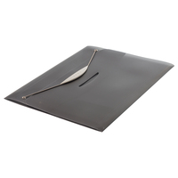 Cartellina con elastico Swing - PPL - 23,5x34,5 cm - trasparente grigio - Fellowes
