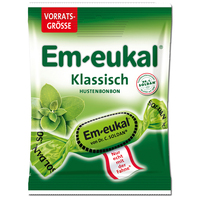 Em-eukal Klassisch, Hustenbonbon, 150g Beutel