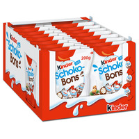 Ferrero Kinder Schoko-Bons, Schokolade, 18 Beutel je 200g