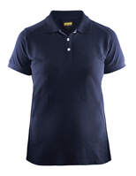 Damen Polo Shirt 3390 marineblau