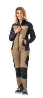 Norit Hybridjacke Damen sand/schwarz Gr. 52