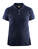 Damen Polo Shirt 3390 marineblau