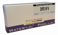 Reagenzien-Sets Tabletten | Beschreibung: DPD No. 4 Aktivsauerstoff (MPS)