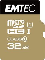 Emtec Gold+ 32GB microSDHC CL10 + adapter