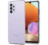 Szilikon telefonvédő (ultravékony) ÁTLÁTSZÓ [Samsung Galaxy A13 4G (SM-A135F / A137F)]