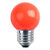 Blulaxa LED Deko MiniGlobe 1 Watt rot