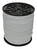Gummi Elektroseil 50m, 7 mm, 3 x 0,30mm Niro