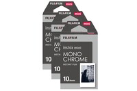Instax Mini Instant Photo Film - Monochrome, 30 Shot Pack