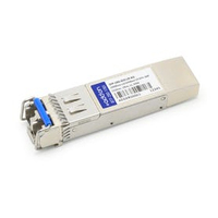 Alcatel-Lucent Nokia SFP-10G-GIG-LR Compatible TAA 10GBase-LR Dual-Rate SFP+ Tra