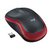 Wireless Mouse M185 - Ambidextrous - Optical - RF Wireless - 1000 DPI - Black -