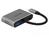 Externer Videoadapter - USB-C - HDMI, VGA