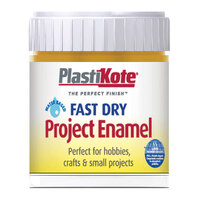 PlastiKote 440.0000033.067 Fast Dry Enamel Paint B33 Bottle Brass 59ml