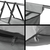 ProPlus 362067 Hängeaufbewahrung 4 Fächer 34 x 34 x 96cm mit Reißverschlussfach