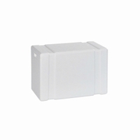 Standardowe pudełko izolujące styropian Poj. 4,7 L