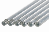 12mm Support rods galvaniser steel