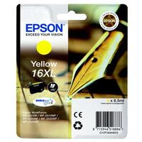 Epson 16XL-Tinte gelb für Workforce WF-2010, 2510, 2520, 2530, 2540