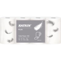 Katrin Plus 16525 tekercses toalettpapír, 3 retegű, 8 db