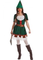 Disfraz de Robin Hood para mujer M