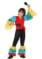 Disfraz de Rumbero Multicolor para niño 7-9A