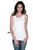 Top SolS Jane női női, creamy blue, XL