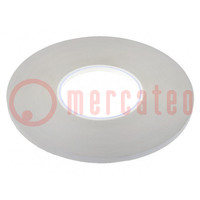 Nastro: di fissaggio; W: 6mm; L: 55m; Thk: 0,25mm; biadesivi; 3M-9473