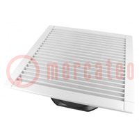 Ventilátor: AC; axiális; 230VAC; 172x151x51mm; 230m3/h; 53dBA; IP54