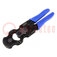 Tool: for crimping; 240mm; without crimping dies