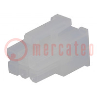 Connecteur: fil-fil/PCB; prise mâle; femelle; Mini-Fit Jr; 4,2mm