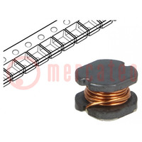 Inductor: wire; SMD; 0705; 270uH; 0.42A; 1.11Ω