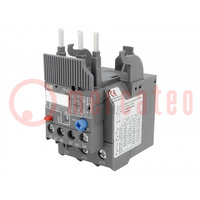 Thermal relay; Series: AF; Leads: screw terminals; 0.13÷0.17A