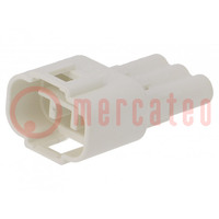 Connector: wire-wire; 572,E-Seal; male; plug; for cable; PIN: 3