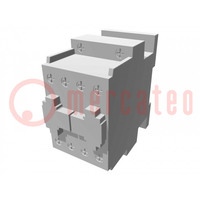 Contactor: 3-pole; NO x3; Auxiliary contacts: NO; 110VAC; 12A; BF