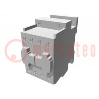 Schütz: 3-polig; NO x3; Hilfsschütze: NO; 110VAC; 12A; BF; -50÷70°C