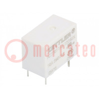 Relay: electromagnetic; SPST-NO; Ucoil: 12VDC; 10A; 10A/250VAC