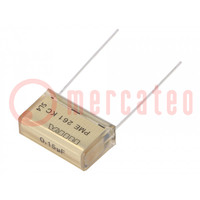 Capacitor: paper; 150nF; 220VAC; 20.3mm; ±10%; THT; PME261; 400VDC