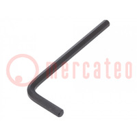 Wrench; hex key; HEX 4,5mm; Overall len: 75mm