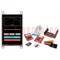 Kit de démarrage: avec écran; MOTG-AC1,MOTG-AC2; LCD TFT; 3,5"