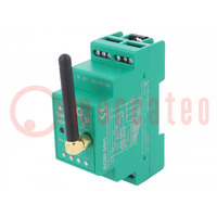 4-channel controller; SUPLA; for DIN rail mounting; 230VAC; IP20