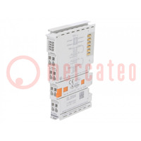 Digitális kimenet; 24VDC; IP20; EtherCAT; OUT: 4; -25÷60°C