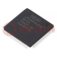 IC: mikrokontroller ARM; 128kBSRAM,512kBFLASH; LQFP100