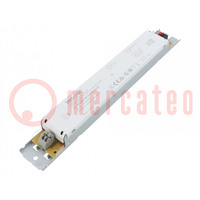 Power supply: switched-mode; LED; 35W; 70÷140VDC; 250mA; -20÷50°C