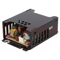 Power supply: switched-mode; open; 70W; 90÷264VAC; 12VDC; 5.8A