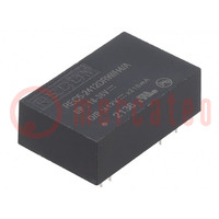 Converter: DC/DC; 5W; Uin: 18÷36V; Uout: 12VDC; Uout2: -12VDC; DIP24